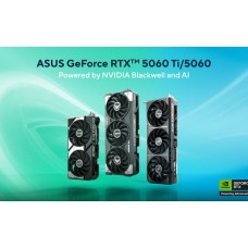 ASUS anuncia placas gráficas NVIDIA GeForce RTX 5060 e 5060 Ti